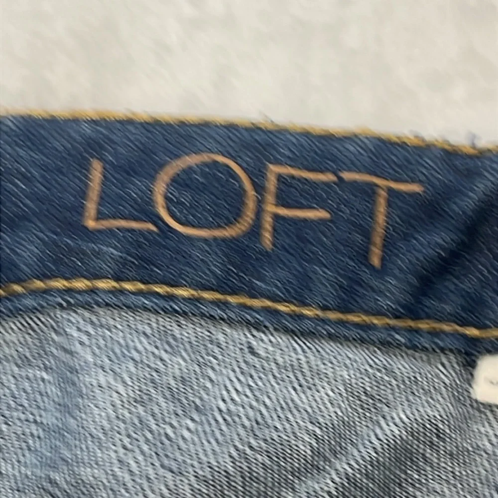 LOFT Original Boot  Blue Jeans with Classic Denim Style